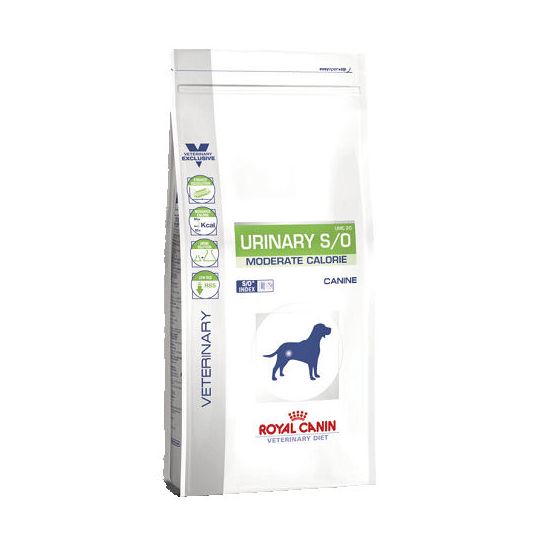 Royal canin urinary so moderate calorie dry dog food 2025