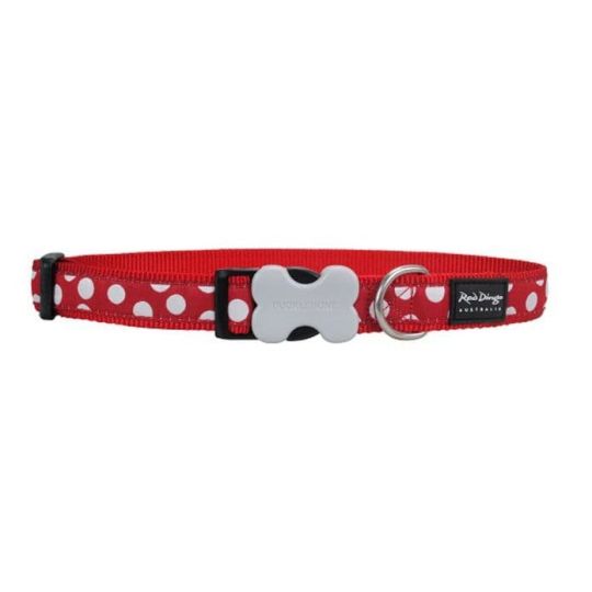 Red Dingo Dog Collar Medium Dogs