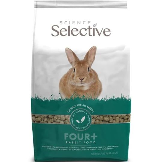 Supreme science hotsell selective rabbit food