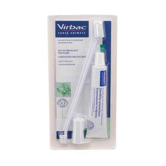 Toothpaste Kit for Dogs Poultry Flavour