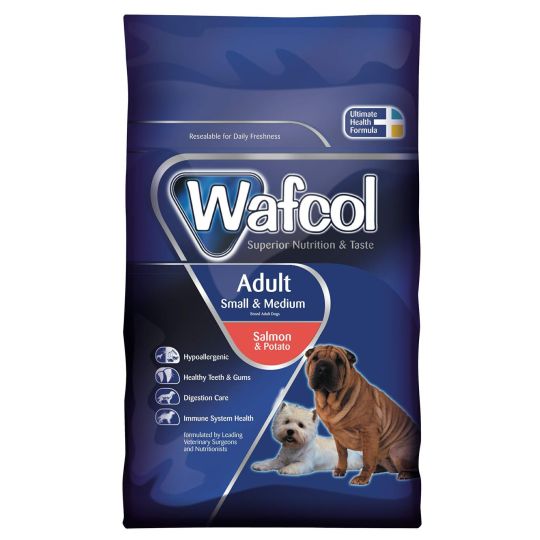 Wafcol Adult Dog Food Salmon Potato