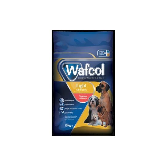 Wafcol salmon clearance and potato 15kg