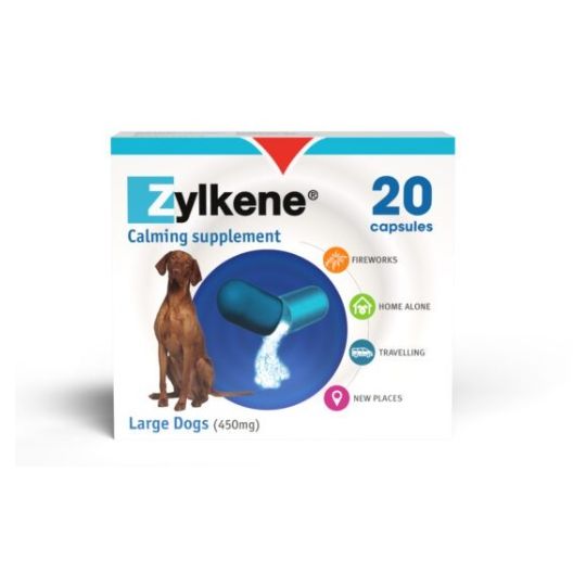 Zylkene dosage hot sale for dogs
