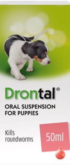 Drontal store puppy dosage