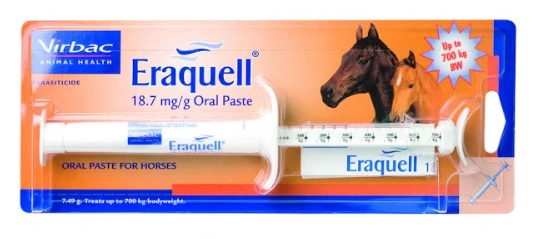 Eraquell 18.7 mg g Oral Paste Ivermectin Horse Wormer POM VPS