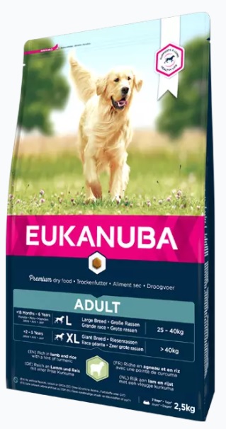 Eukanuba adult cheap breed