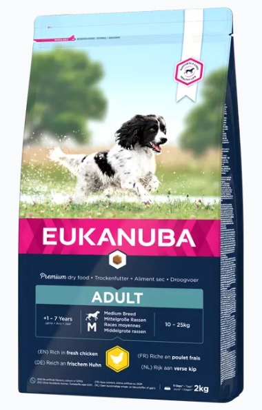 Eukanuba skin and best sale coat