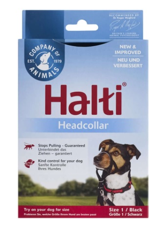 Halti outlet harness sizes