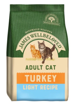 James wellbeloved turkey light outlet