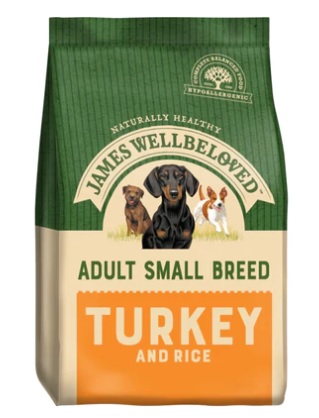 James wellbeloved fish and rice small breed new arrivals