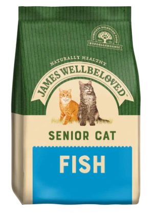 James wellbeloved cat best sale fish