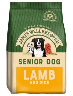 James wellbeloved senior dog food top