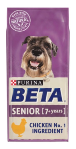BETA Senior Dog Food Chicken