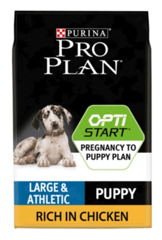Pro plan hot sale athletic large breed