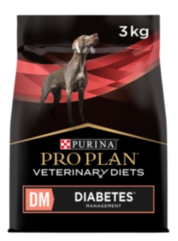 Purina Pro Plan Veterinary Diets Canine DM Diabetes Management 3kg