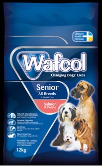 Wafcol salmon discount and potato puppy
