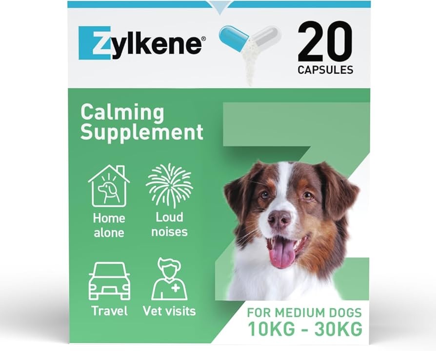 Zylkene tablets for dogs hotsell