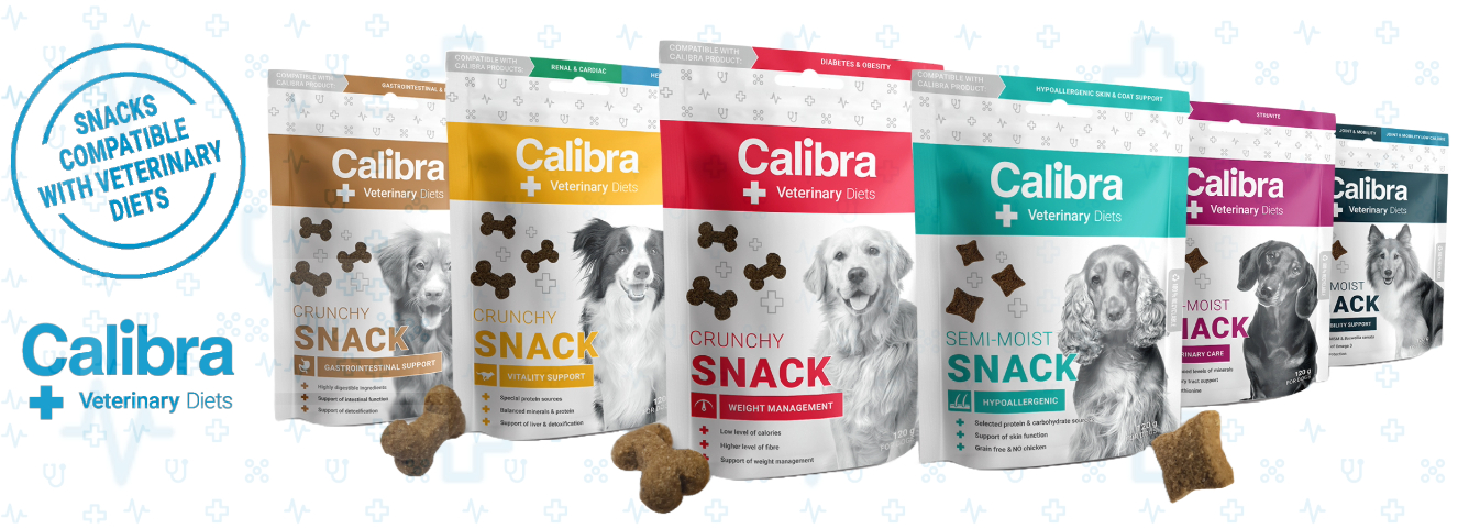 Calibra Veterinary Diet Snacks