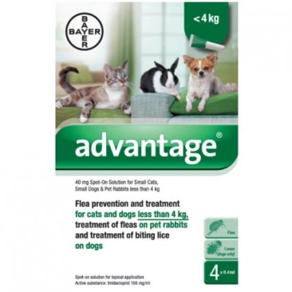 Rabbit Worming Flea Lice Treatment