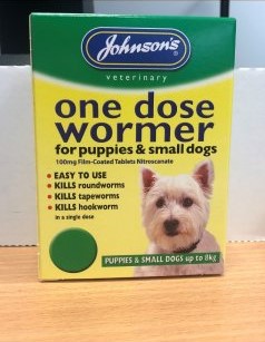 do i need a prescription for a wormer for dogs