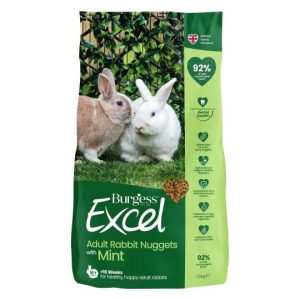 Burgess Excel Adult Rabbit Food - Mint