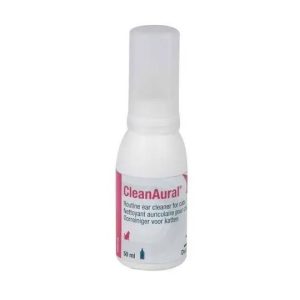 CleanAural Ear Cleaner for Cats 50ml