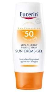 Eucerin Sun Allergy Protection Creme Gel SPF 50 150ml