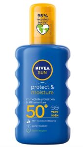 Nivea Sun Protect & Moisture Sun Lotion SPF 30 200ml